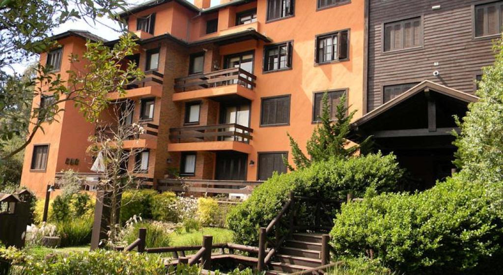 Apartamento Knorrville 306 Gramado Exteriör bild