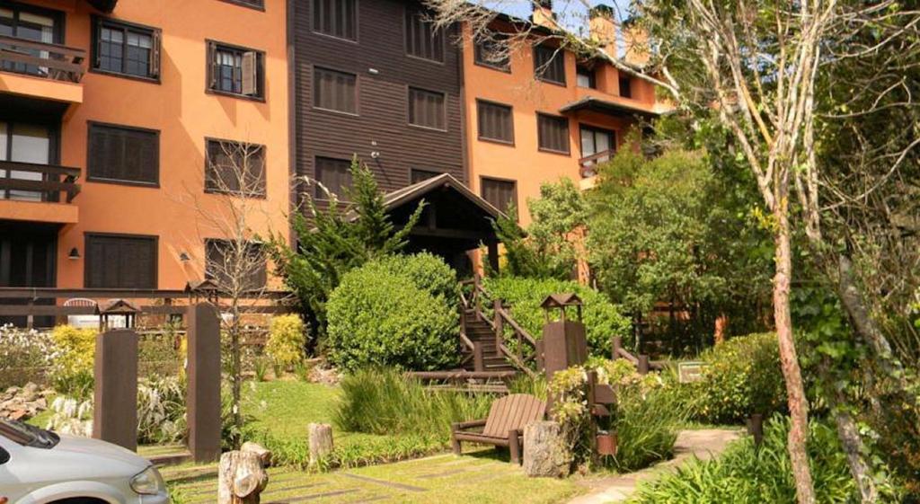 Apartamento Knorrville 306 Gramado Exteriör bild